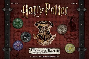 Desková hra USAopoly Harry Potter Hogwarts Battle: The Charms and Potions Expansion