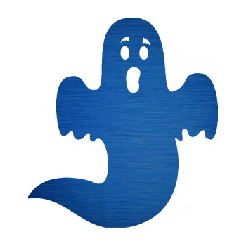 Samolepící dekorace SAMOLEPKA Duch 006 pravá (65 - škrábaný kov modrý) NA AUTO, NÁLEPKA, FÓLIE, POLEP, TUNING, VLASTNÍ TEXT, TISK, AUTOSAMOLEPKY.cz, POLEPY, OBRÁZEK, LOGO, SAMOLEPKY