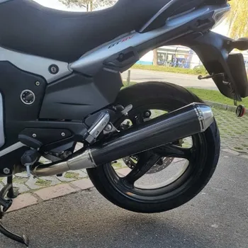 Koncovka výfuku Mistral Mistral MG 1200 SPORT 2V (E3) konická koncovka inox leštěná Nerez (Inox)