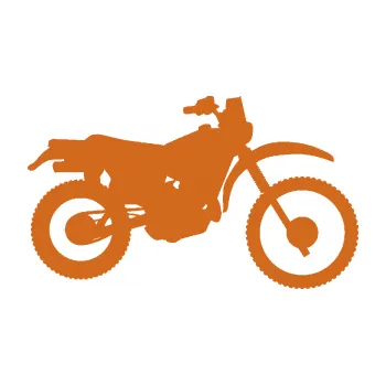 Samolepící dekorace SAMOLEPKA Motorka 046 pravá (26 - oříšková) NA AUTO, NÁLEPKA, FÓLIE, POLEP, TUNING, VLASTNÍ TEXT, TISK, AUTOSAMOLEPKY.cz, POLEPY, OBRÁZEK, LOGO, SAMOLEPKY