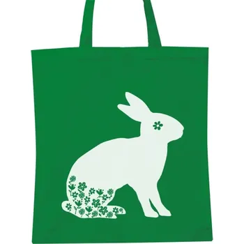 Nákupní taška unisex s potiskem Velikonoční taška se zajíčkem