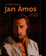 Historický komiks Jan Amos - Aleš Mrázek (2020, brožovaná)