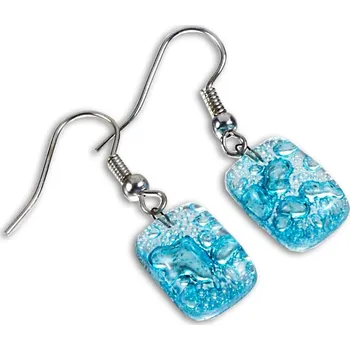 Náušnice Tyrkysové náušnice BLANKYT N0110