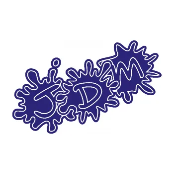 Autodoplněk Samolepka na auto JDM kaňky 002 (22 - střední modrá) NÁLEPKA, FÓLIE, POLEPY, TUNING, VLASTNÍ TEXT, TISK, AUTOSAMOLEPKY.cz, SAMOLEPKY, OBRÁZEK, LOGO, VÝROBA, PRODEJ