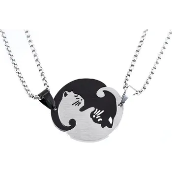 Řetízek biju Řetízek se symbolem jin a jang 1246