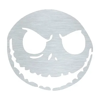 Samolepicí dekorace na vozidlo Halloween 011 pravá (61 - škrábaný hliník) SAMOLEPKA NA AUTO, NÁLEPKA, FÓLIE, POLEP, TUNING, VLASTNÍ TEXT, TISK, AUTOSAMOLEPKY.cz, POLEPY, OBRÁZEK, LOGO, 3D STICKERS