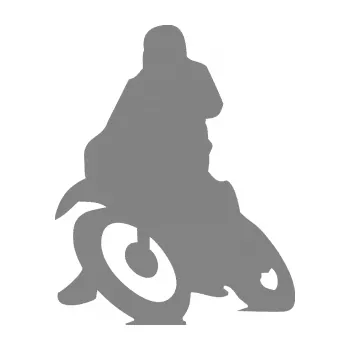 Samolepící dekorace Motorka 002 levá silniční motorky (17 - šedá) SAMOLEPKA NA AUTO, NÁLEPKA, FÓLIE, POLEP, TUNING, VLASTNÍ TEXT, TISK, AUTOSAMOLEPKY.cz, POLEPY, OBRÁZEK, LOGO, 3D STICKERS