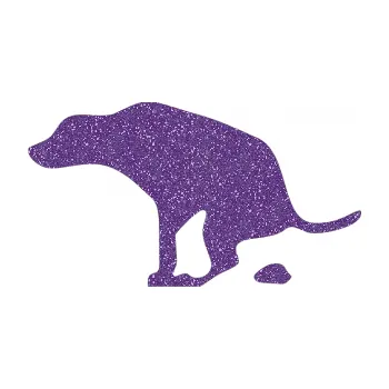 Polep vozidla SAMOLEPKA Pes 077 levá (87 - Ultra Metalic fialová) NA AUTO, NÁLEPKA, FÓLIE, POLEP, TUNING, VLASTNÍ TEXT, TISK, AUTOSAMOLEPKY.cz, POLEPY, OBRÁZEK, LOGO, SAMOLEPKY