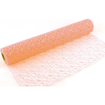 Stuha Big Spider role 50 cm, 4,6 m, lososová, doprodej