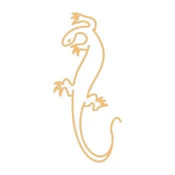 Samolepící dekorace SAMOLEPKA Ještěrka 005 levá (08 - béžová) NA AUTO, NÁLEPKA, FÓLIE, POLEP, TUNING, VLASTNÍ TEXT, TISK, AUTOSAMOLEPKY.cz, POLEPY, OBRÁZEK, LOGO, SAMOLEPKY