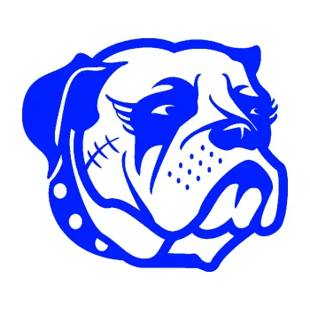 Polep vozidla Pes 097 pravá Buldok (19 - modrá dynamic) SAMOLEPKA NA AUTO, NÁLEPKA, FÓLIE, POLEP, TUNING, VLASTNÍ TEXT, TISK, AUTOSAMOLEPKY.cz, POLEPY, OBRÁZEK, LOGO, 3D STICKERS