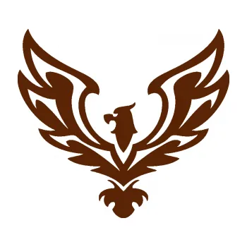 Samolepící dekorace Orlice 010 levá (15 - hnědá) SAMOLEPKA NA AUTO, NÁLEPKA, FÓLIE, POLEP, TUNING, VLASTNÍ TEXT, TISK, AUTOSAMOLEPKY.cz, POLEPY, OBRÁZEK, LOGO, 3D STICKERS