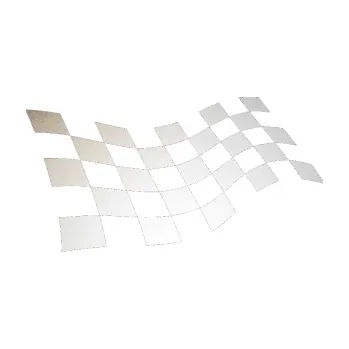 Polep vozidla SAMOLEPKA Šachovnice 013 (82 - odrazková reflexní bílá) NA AUTO, NÁLEPKA, FÓLIE, POLEP, TUNING, VLASTNÍ TEXT, TISK, AUTOSAMOLEPKY.cz, POLEPY, OBRÁZEK, LOGO, SAMOLEPKY