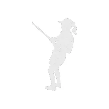 Polep vozidla SAMOLEPKA Rybář 005 levá (84 - Ultra Metalic bílá) NA AUTO, NÁLEPKA, FÓLIE, POLEP, TUNING, VLASTNÍ TEXT, TISK, AUTOSAMOLEPKY.cz, POLEPY, OBRÁZEK, LOGO, SAMOLEPKY