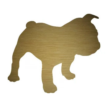 Polep vozidla SAMOLEPKA Pes 108 pravá Francouzský buldoček (64 - škrábaný kov zlatý) NA AUTO, NÁLEPKA, FÓLIE, POLEP, TUNING, VLASTNÍ TEXT, TISK, AUTOSAMOLEPKY.cz, POLEPY, OBRÁZEK, LOGO, SAMOLEPKY