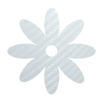 Samolepící dekorace SAMOLEPKA Kopretina 002 (51 - 3D karbon bílý) NA AUTO, NÁLEPKA, FÓLIE, POLEP, TUNING, VLASTNÍ TEXT, TISK, AUTOSAMOLEPKY.cz, POLEPY, OBRÁZEK, LOGO, SAMOLEPKY