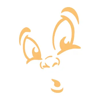 Samolepící dekorace Obličej 002 levá překvapený (08 - béžová) SAMOLEPKA NA AUTO, NÁLEPKA, FÓLIE, POLEP, TUNING, VLASTNÍ TEXT, TISK, AUTOSAMOLEPKY.cz, POLEPY, OBRÁZEK, LOGO, 3D STICKERS