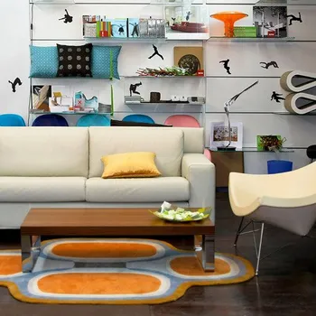 Samolepící dekorace FUGU Samolepky na zeď- Sada Parkour mini people Barva: černá 070, Rozměr: Sada osmi postav cca od 11x11 až 15x15 cm