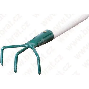 Motyka Drápek 3 hrotý s násadou 25 cm