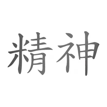 Polep vozidla SAMOLEPKA Čínský znak Spirit (41 - grafitová metalíza) NA AUTO, NÁLEPKA, FÓLIE, POLEP, TUNING, VLASTNÍ TEXT, TISK, AUTOSAMOLEPKY.cz, POLEPY, OBRÁZEK, LOGO, SAMOLEPKY