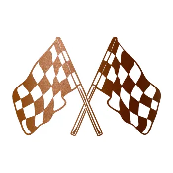 Polep vozidla SAMOLEPKA Šachovnice 051 (44 - měděná metalíza) NA AUTO, NÁLEPKA, FÓLIE, POLEP, TUNING, VLASTNÍ TEXT, TISK, AUTOSAMOLEPKY.cz, POLEPY, OBRÁZEK, LOGO, SAMOLEPKY