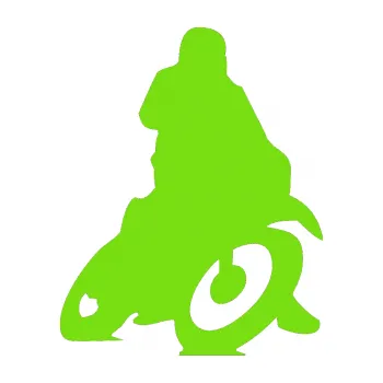 Samolepící dekorace SAMOLEPKA Motorka 002 pravá silniční motorky (04 - zelená kawasaki) NA AUTO, NÁLEPKA, FÓLIE, POLEP, TUNING, VLASTNÍ TEXT, TISK, AUTOSAMOLEPKY.cz, POLEPY, OBRÁZEK, LOGO, SAMOLEPKY