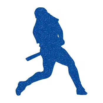 Samolepicí dekorace na vozidlo Baseball 010 pravá (88 - Ultra Metalic modrá) SAMOLEPKA NA AUTO, NÁLEPKA, FÓLIE, POLEP, TUNING, VLASTNÍ TEXT, TISK, AUTOSAMOLEPKY.cz, POLEPY, OBRÁZEK, LOGO, 3D STICKERS