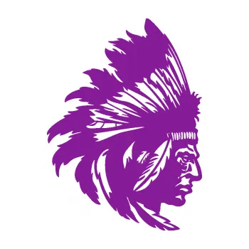 Samolepící dekorace Indián 006 pravá (14 - fialová) SAMOLEPKA NA AUTO, NÁLEPKA, FÓLIE, POLEP, TUNING, VLASTNÍ TEXT, TISK, AUTOSAMOLEPKY.cz, POLEPY, OBRÁZEK, LOGO, 3D STICKERS