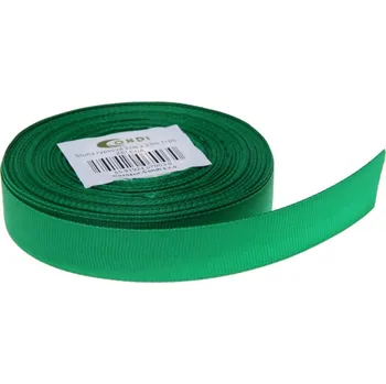 Stuha Stuha rypsová 2 cm, 23 m, 1165 zelená