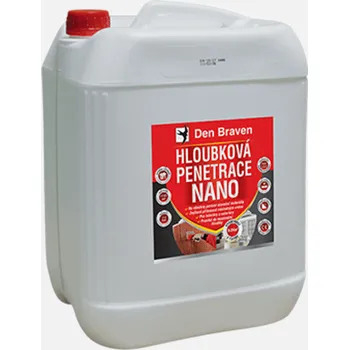 Penetrace Den Braven - Hloubková penetrace NANO 10 litrů