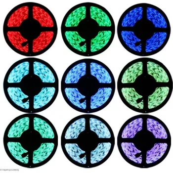 LED osvětlení Lighting LED pásek multicolor 5metru/300diod 3528 24W IP20 (LED pásek 5metrů multicolor)