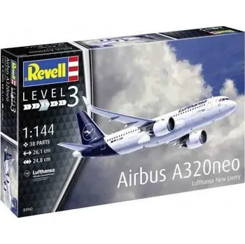 Revell Airbus A320neo Lufthansa New…