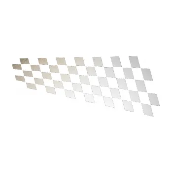 Polep vozidla SAMOLEPKA Šachovnice 033 (82 - odrazková reflexní bílá) NA AUTO, NÁLEPKA, FÓLIE, POLEP, TUNING, VLASTNÍ TEXT, TISK, AUTOSAMOLEPKY.cz, POLEPY, OBRÁZEK, LOGO, SAMOLEPKY