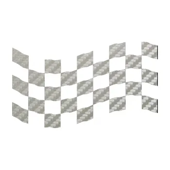 Polep vozidla SAMOLEPKA Šachovnice 007 (52 - 3D karbon stříbrný) NA AUTO, NÁLEPKA, FÓLIE, POLEP, TUNING, VLASTNÍ TEXT, TISK, AUTOSAMOLEPKY.cz, POLEPY, OBRÁZEK, LOGO, SAMOLEPKY