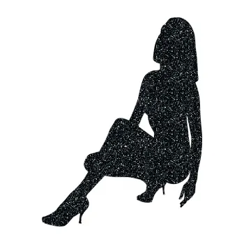 Polep vozidla Erotická žena 041 levá (85 - Ultra Metalic černá) SAMOLEPKA NA AUTO, NÁLEPKA, FÓLIE, POLEP, TUNING, VLASTNÍ TEXT, TISK, AUTOSAMOLEPKY.cz, POLEPY, OBRÁZEK, LOGO, 3D STICKERS