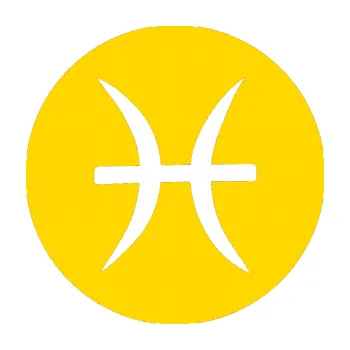 Samolepící dekorace Ryby 001 - horoskop (13 - jasně žlutá) SAMOLEPKA NA AUTO, NÁLEPKA, FÓLIE, POLEP, TUNING, VLASTNÍ TEXT, TISK, AUTOSAMOLEPKY.cz, POLEPY, OBRÁZEK, LOGO, 3D STICKERS