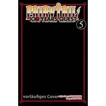 Komiks pro dospělé Fairy Tail - 100 Years Quest 5 - Mashima, Hiro