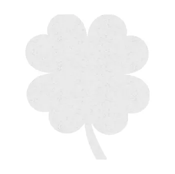 Samolepící dekorace Čtyřlístek 002 levá (84 - Ultra Metalic bílá) SAMOLEPKA NA AUTO, NÁLEPKA, FÓLIE, POLEP, TUNING, VLASTNÍ TEXT, TISK, AUTOSAMOLEPKY.cz, POLEPY, OBRÁZEK, LOGO, 3D STICKERS