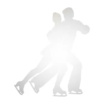 Polep vozidla SAMOLEPKA Krasobruslení 012 pravá pár (82 - odrazková reflexní bílá) NA AUTO, NÁLEPKA, FÓLIE, POLEP, TUNING, VLASTNÍ TEXT, TISK, AUTOSAMOLEPKY.cz, POLEPY, OBRÁZEK, LOGO, SAMOLEPKY