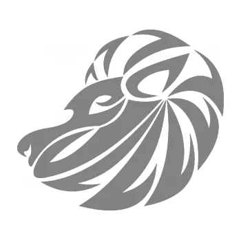 Samolepící dekorace Lev zvěrokruh 003 levá (17 - šedá) SAMOLEPKA NA AUTO, NÁLEPKA, FÓLIE, POLEP, TUNING, VLASTNÍ TEXT, TISK, AUTOSAMOLEPKY.cz, POLEPY, OBRÁZEK, LOGO, 3D STICKERS