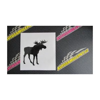 Samolepící dekorace SAMOLEPKA Los 002 pravá (10 - červená) NA AUTO, NÁLEPKA, FÓLIE, POLEP, TUNING, VLASTNÍ TEXT, TISK, AUTOSAMOLEPKY.cz, POLEPY, OBRÁZEK, LOGO, SAMOLEPKY