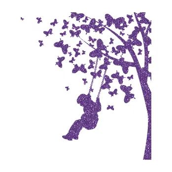 Samolepící dekorace SAMOLEPKA Interiér 006 levá dítě na houpačce (87 - Ultra Metalic fialová) NA AUTO, NÁLEPKA, FÓLIE, POLEP, TUNING, VLASTNÍ TEXT, TISK, AUTOSAMOLEPKY.cz, POLEPY, OBRÁZEK, LOGO, SAMOLEPKY