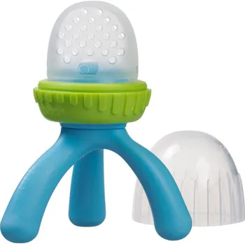 B.box Krmící dudlík a kousátko, modrý