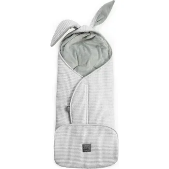 Zavinovačka Zavinovačka Floo For Baby Waffle Rabbit Barva: Grey