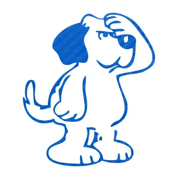 Polep vozidla SAMOLEPKA Pes 082 pravá (57 - 3D karbon modrý) NA AUTO, NÁLEPKA, FÓLIE, POLEP, TUNING, VLASTNÍ TEXT, TISK, AUTOSAMOLEPKY.cz, POLEPY, OBRÁZEK, LOGO, SAMOLEPKY