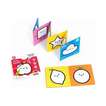 Set školních potřeb Długie rysowanki 18m+ Chwytam kredę. Kolory