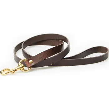 Vodítko pro psa Myslivecké kožené vodítko HUNTER