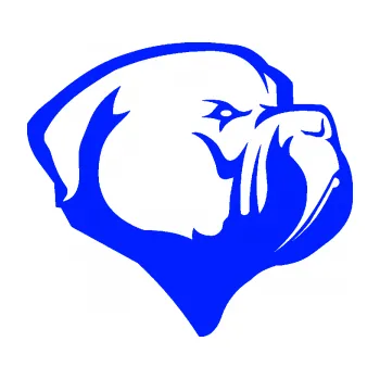 Polep vozidla Pes 116 pravá pitbull (19 - modrá dynamic) SAMOLEPKA NA AUTO, NÁLEPKA, FÓLIE, POLEP, TUNING, VLASTNÍ TEXT, TISK, AUTOSAMOLEPKY.cz, POLEPY, OBRÁZEK, LOGO, 3D STICKERS