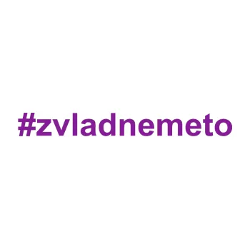 Polep vozidla SAMOLEPKA #zvladnemeto (14 - fialová) NA AUTO, NÁLEPKA, FÓLIE, POLEP, TUNING, VLASTNÍ TEXT, TISK, AUTOSAMOLEPKY.cz, POLEPY, OBRÁZEK, LOGO, SAMOLEPKY
