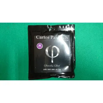 Struna pro kytaru a smyčcový nástroj Struny baskytara CPCSB5 Carlos Pavicich